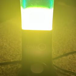 Lava lamp/bluetooth speaker