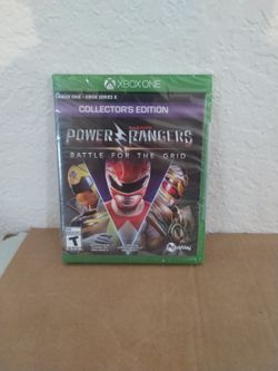 XBOX ONE AND SERIES X POWER RANGERS