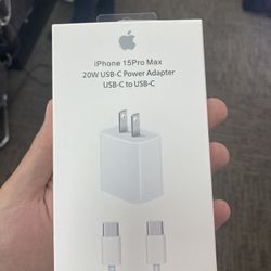 Charger With Box