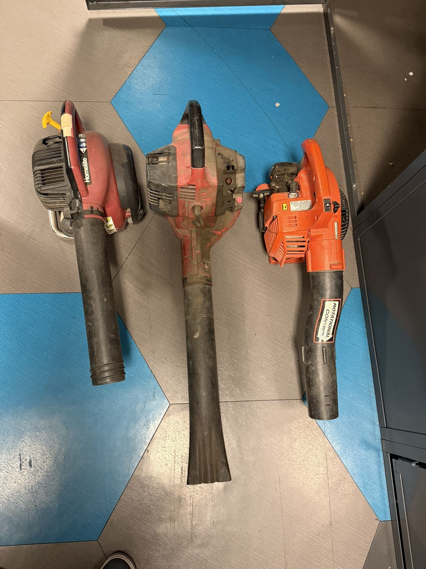Gas Leaf Blowers