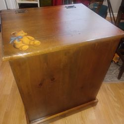 Beautiful  Solid Wood Storage Cabinet