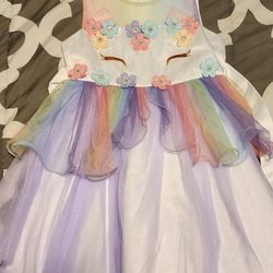 Toddler Unicorn  Party Dress