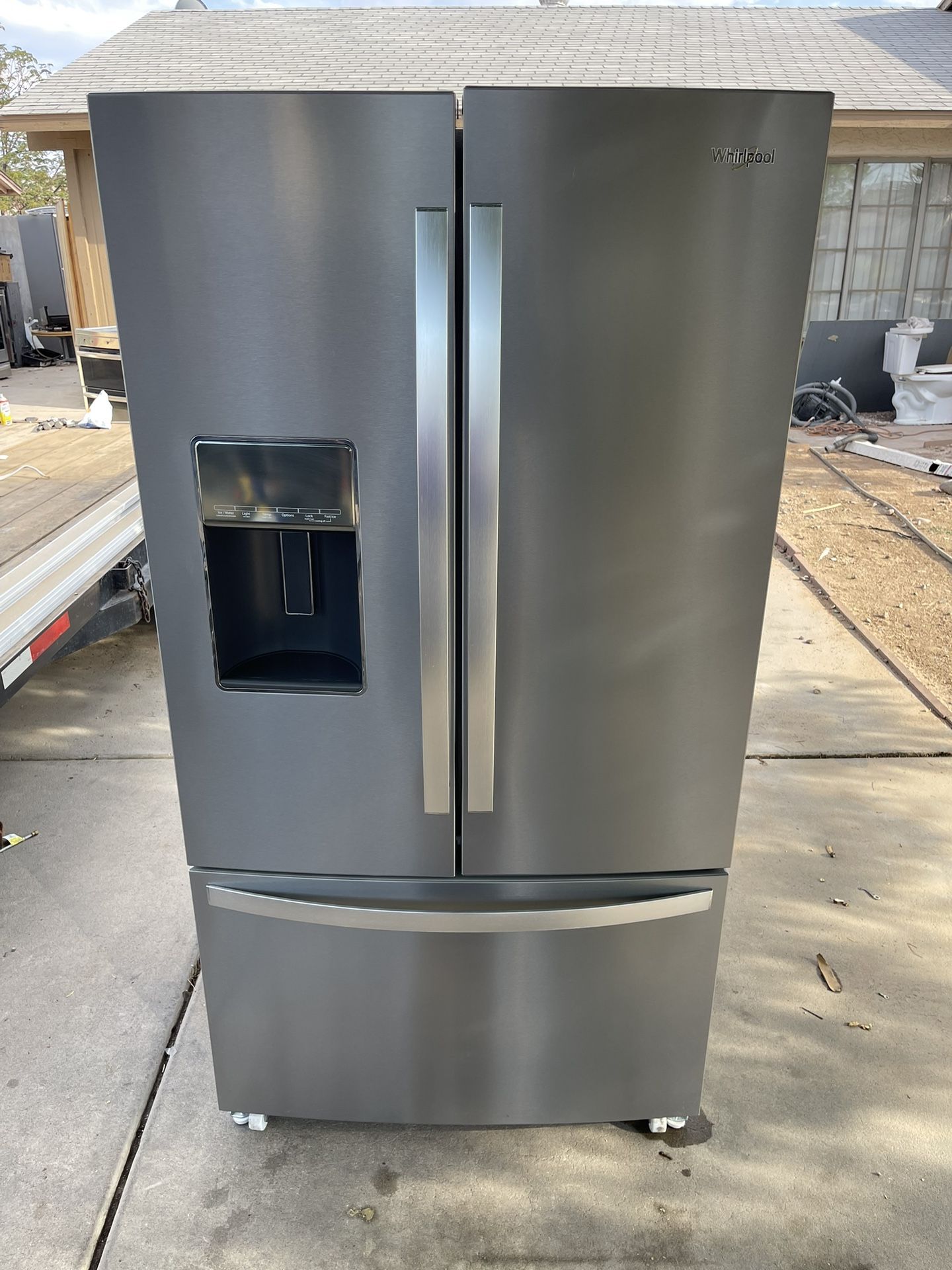 Whirlpool Refrigerator Stainless Steel