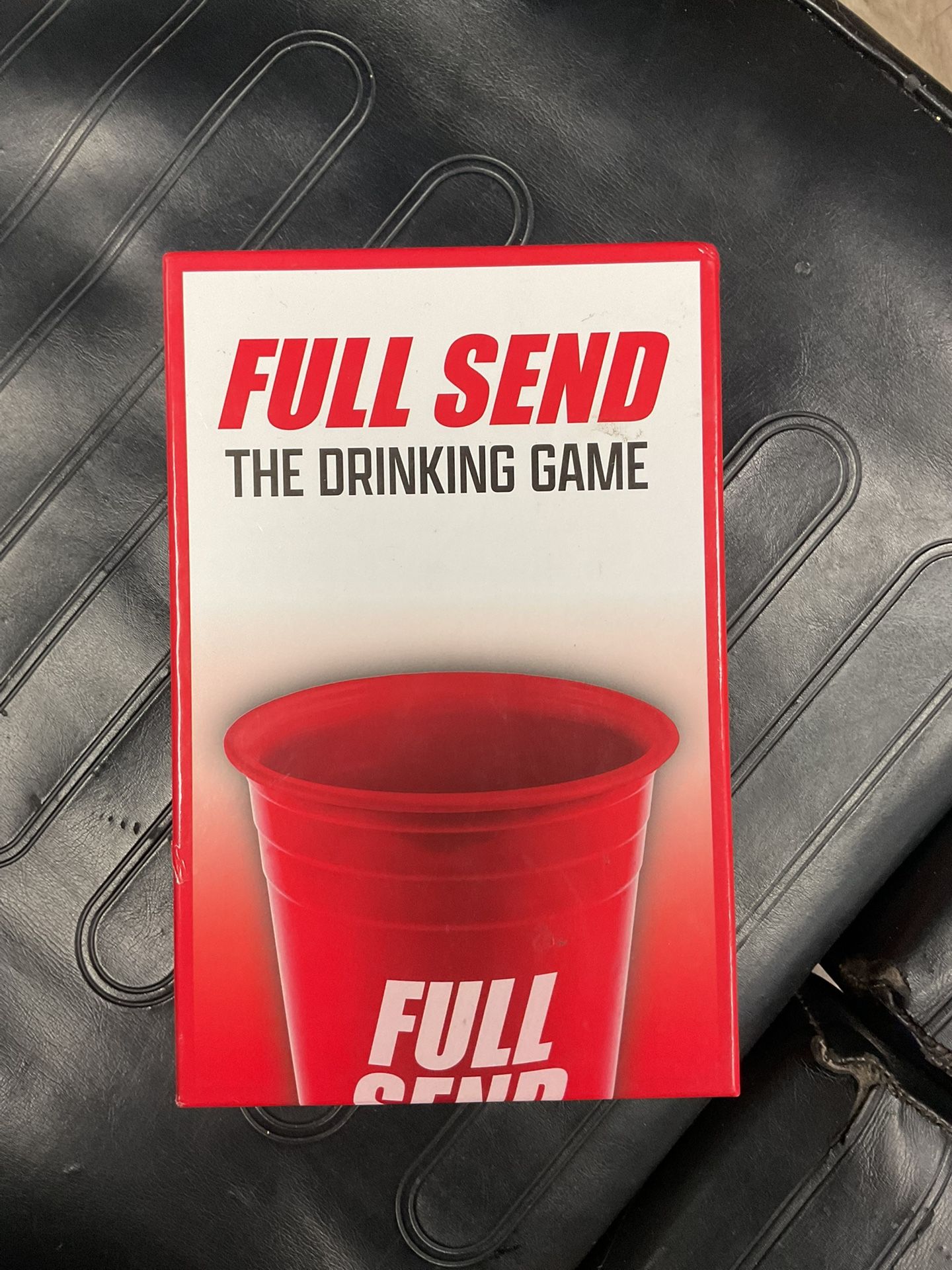 FULL SEND THE DRINKING GAME BRAND NEW