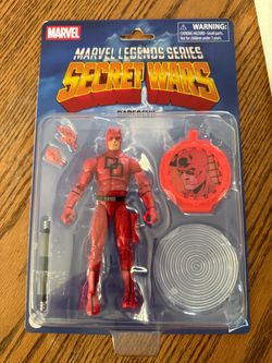 Marvel Legends Secret Wars Daredevil Action Figure