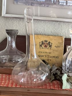 CustomBlown Wine Decanter 