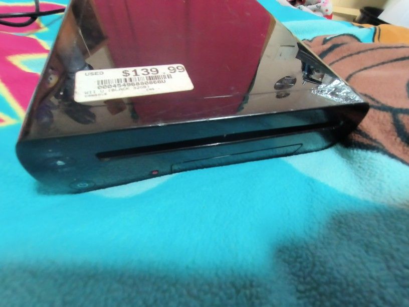 Wii U Consil Only