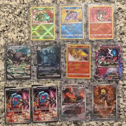 Pokemon Modern and Vintage Singles  (FS/FT)
