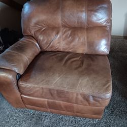 Leather 3 Piece Couch