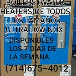 BOILERS(WATER HEATERS)DE 40 GALONES NUEVOS DE LA MARCA RHEEM!!!!!