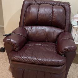 Leather Reclinable Couch