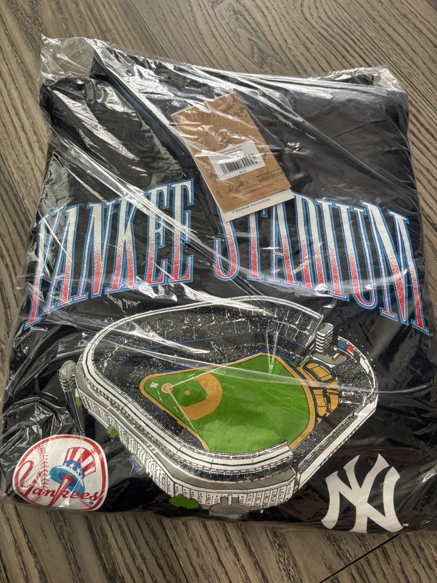2Xl New York Yankees Stadium Hoodie