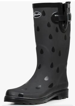 Women Fashion Rain Boots Size 6