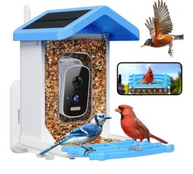 Smart Bird Feeder with Camera