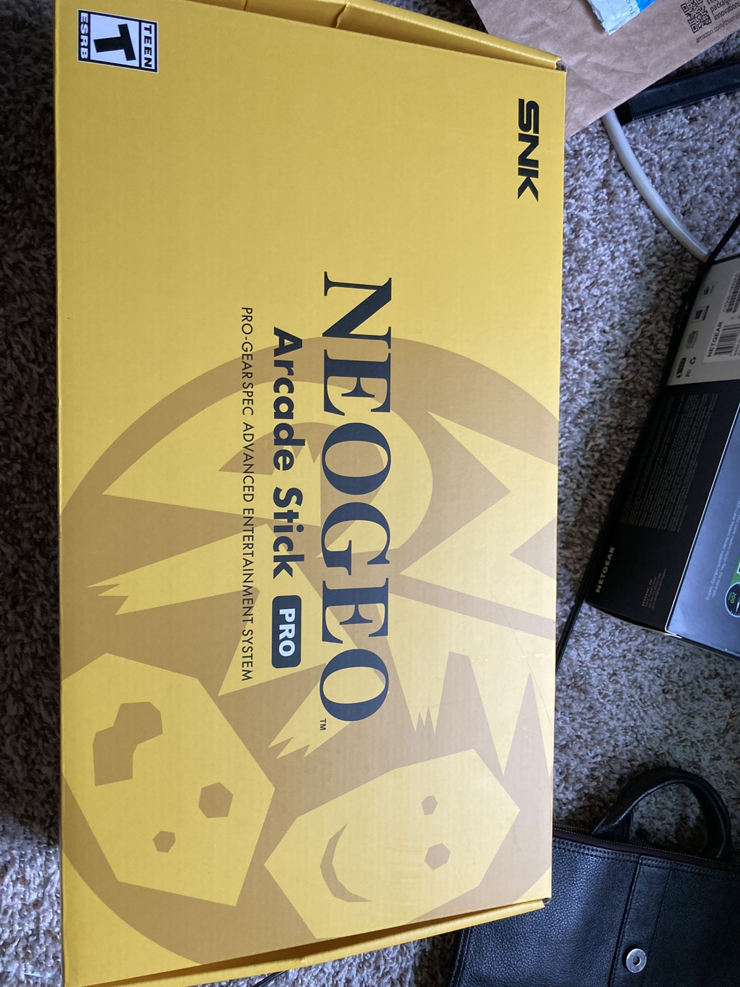 SNK NeoGeo Arcade Stick Pro 