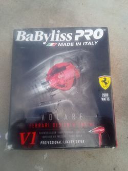 Babybliss/ferarri hair dryer