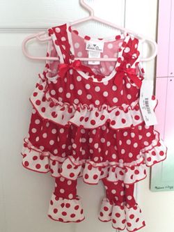 18 month boutique outfit