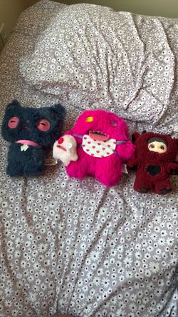 Stuffed animals, fuggler