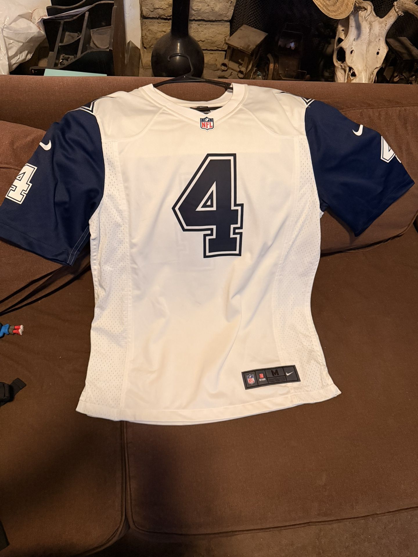 Cowboys Prescott Jersey