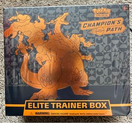Pokemon Champions Path ETB