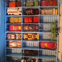 Old Antique Collectible Car Set