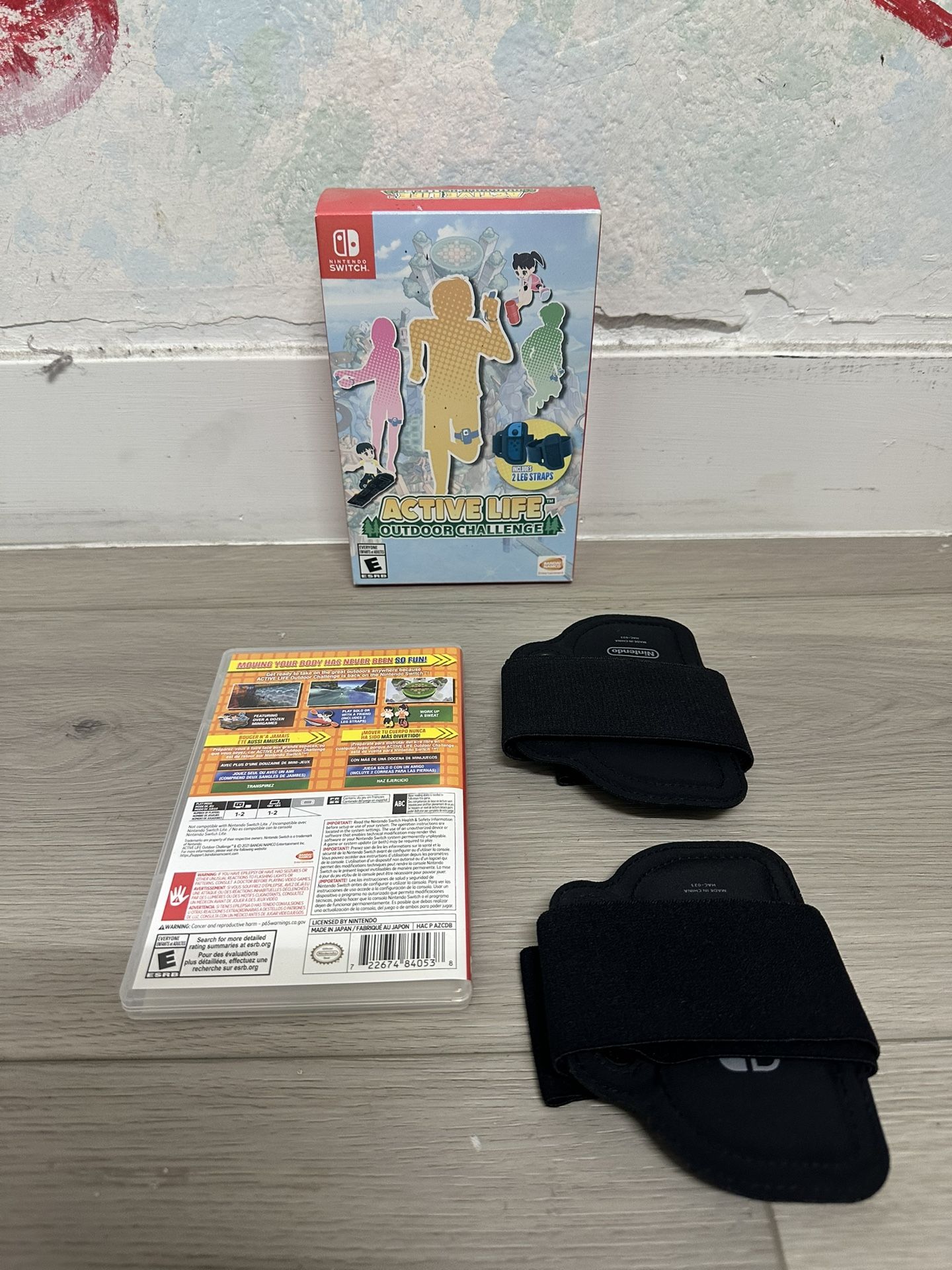 Active Life Outdoor Challenge Standard - Nintendo Switch ( Used Very New )