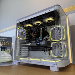 Gaming PC Custom Built by AREA-51 ✅🕹Full RGB Set,Ryzen 7/32GB RAM/1TB🖥1 Yr Wrnty‼️ RTX 5070 Ti GPU💥 $0 Down Finance Available