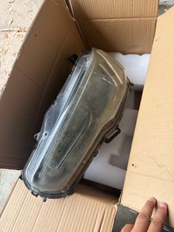Mitsubishi lancer headlights