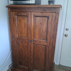 Hidden Computer Desk, Or Kitchen Pantry