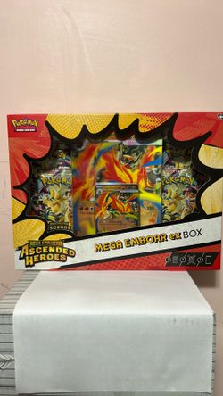 Acended héroes EX box collection