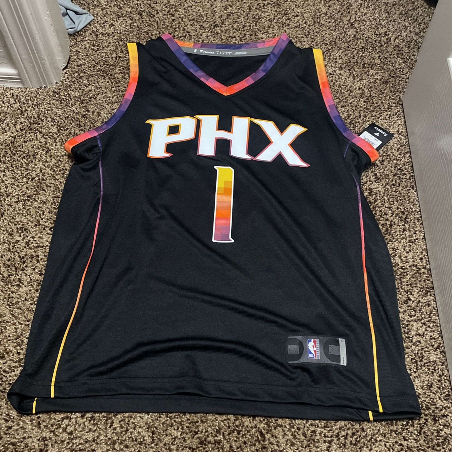 Devin Booker PHX Suns Jersey