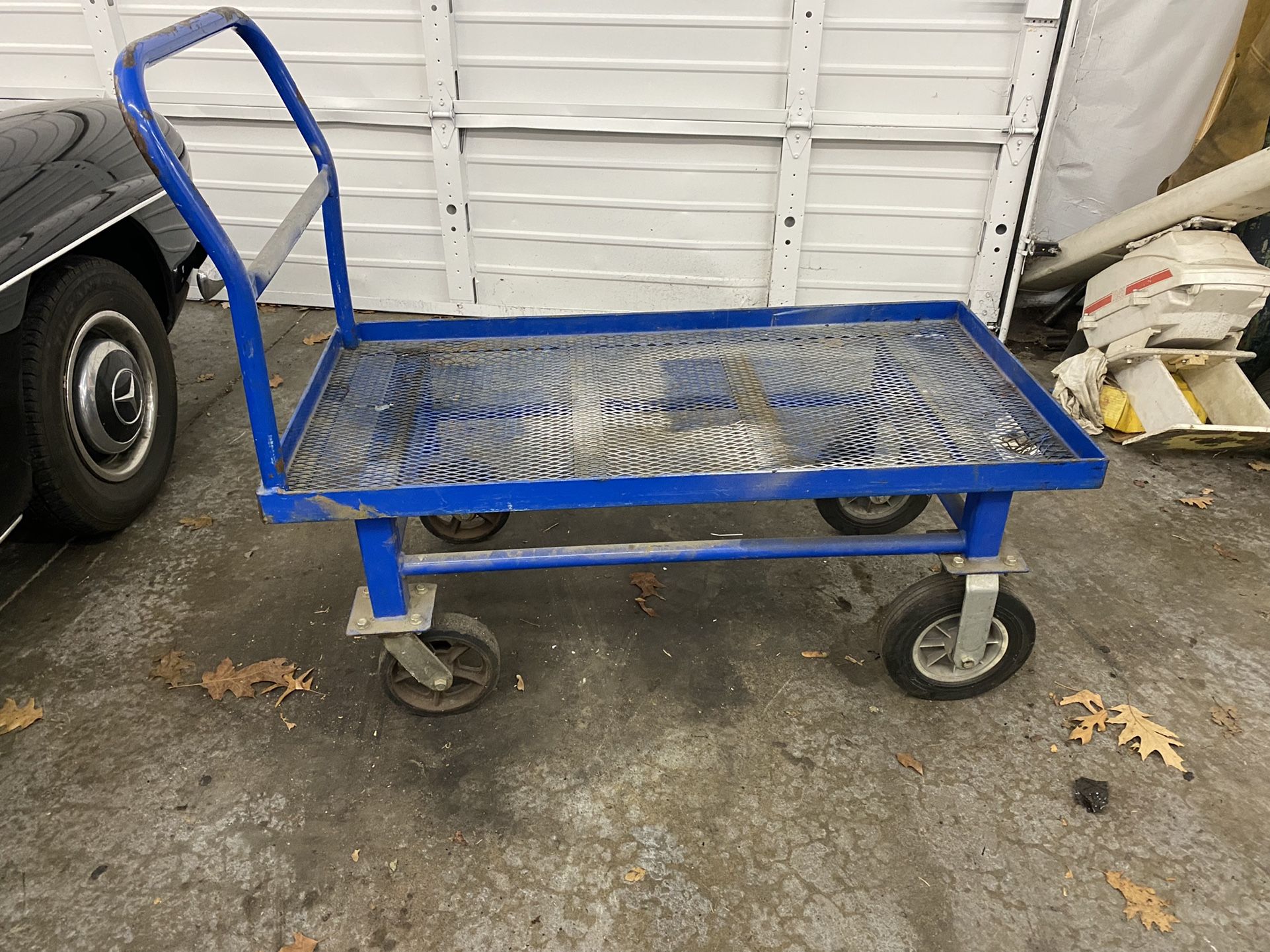 Heavy Duty Utility Cart