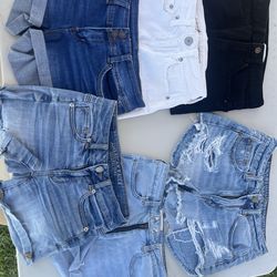 6 shorts set