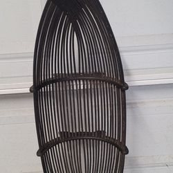 Canoe Shape Centerpiece 39" L