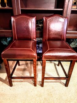2 Counter Height Nice Chairs