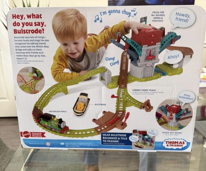 Kids Toy Train Play Set ! Brand New ( Ask For Price)