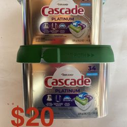 Cascade Dishwasher Detergent Set