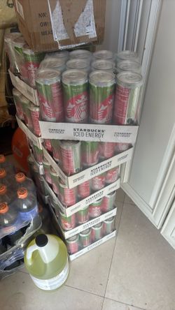 Starbucks Energy Drink (watermelon Twist)