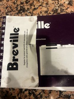 Breville Bread Maker used once