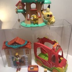 3 Matching Play Sets! Pokémon & More