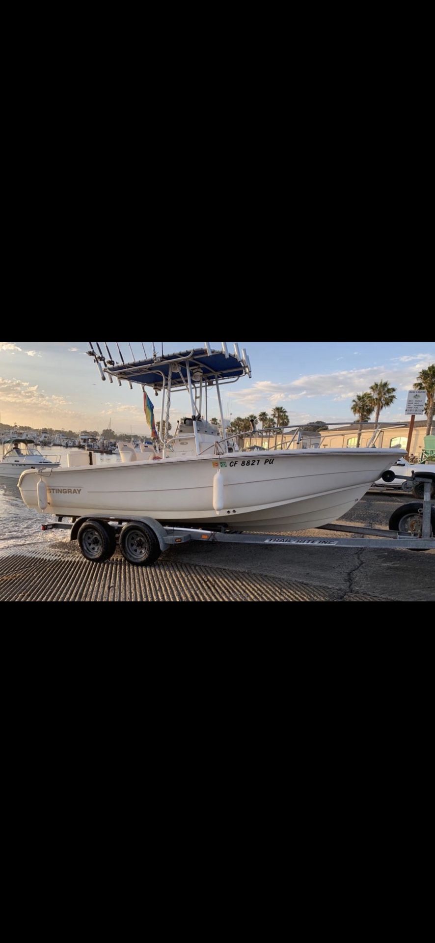 2002 STIGRAY 200 MS Center consol stingray ms 200
