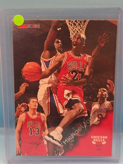 Michael Jordan 1996-97 Skybox NBA Hoops #20
