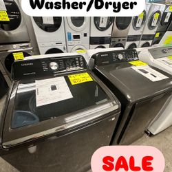 Samsung Washer And Dryer Set 