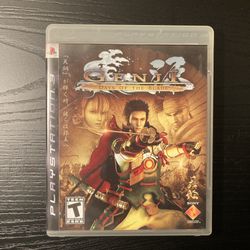 PS3 Genji: Days of the Blade