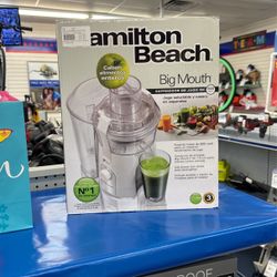 Hamilton Beach juicer 