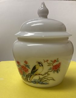 Avon Collectible Jar Slightly Imperfect FREE With Antique Glass Purchase