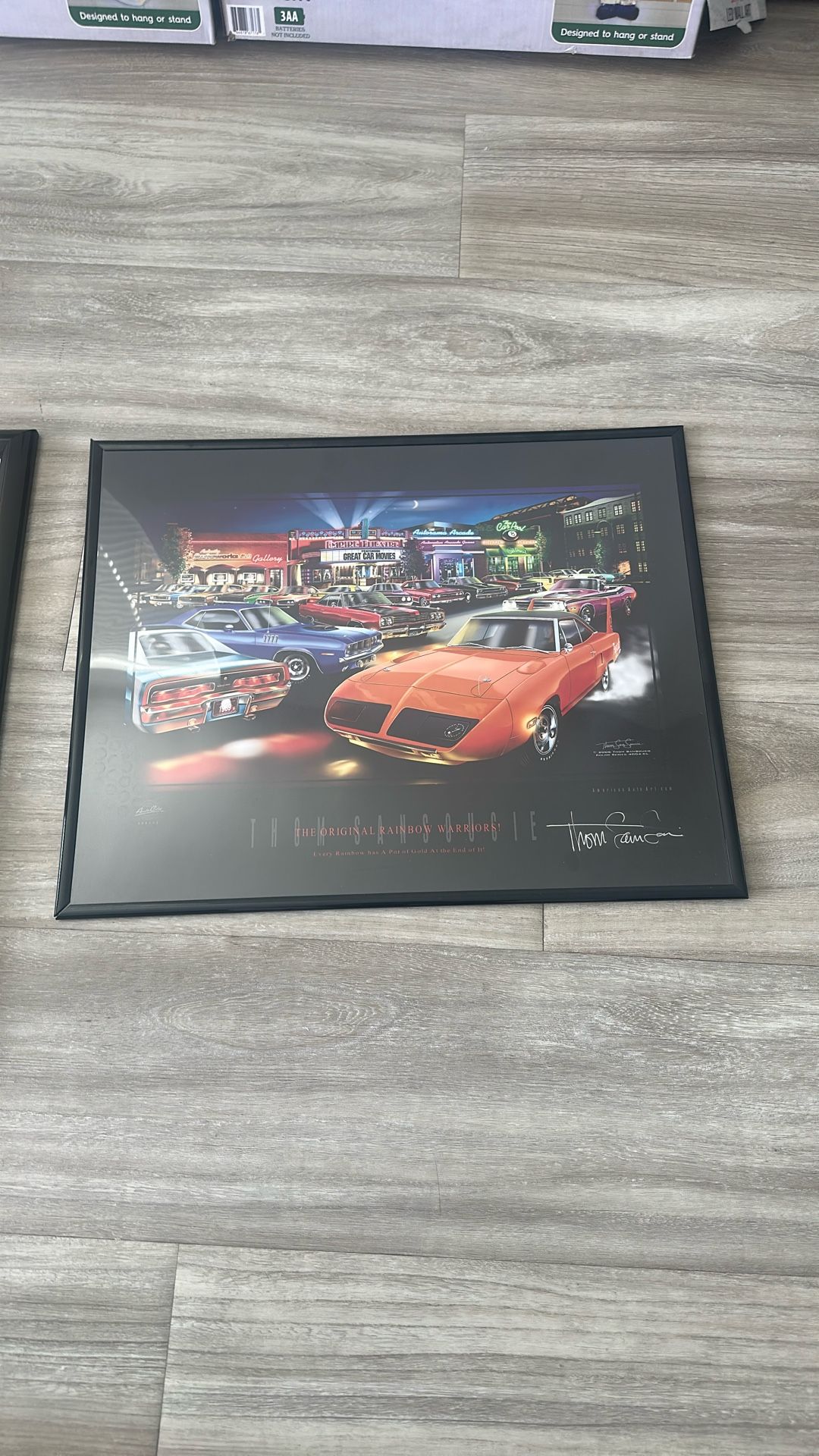 Original Rainbow Warriors Picture