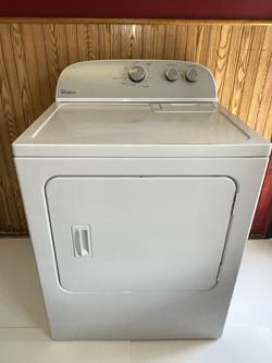 Dryer Electric Whirlpool 