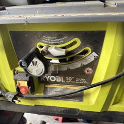 10 Inch 15amp Ryobi Tablesaw
