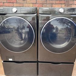 🎄✅Washer And Electric Dryer  Set lavadora &Secadora Electrica🎄✅